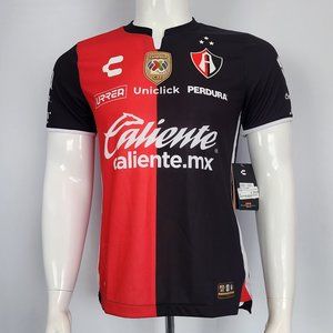 Charly soccer jersey atlas local valor black & red [size medium][NewWithTags]